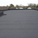 Гидроизоляция плоской крыши 350 м²